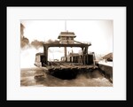 Car ferry, Detroit River, 1880 by Anonymous