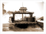 Car ferry, Detroit River, 1880 by Anonymous