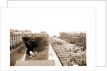 Str. Harvard in the slip, Detroit, Harvard (Freighter), 1900 by Anonymous