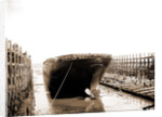 Str. Harvard in the slip, Detroit, Harvard (Freighter), 1900 by Anonymous