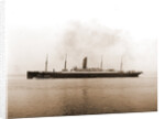 Saxonia, Cunard Line, Saxonia (Steamship), 1880 by Anonymous