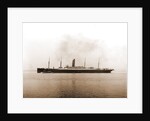 Saxonia, Cunard Line, Saxonia (Steamship), 1880 by Anonymous