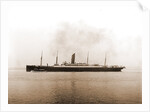 Saxonia, Cunard Line, Saxonia (Steamship), 1880 by Anonymous