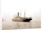Saxonia, Cunard Line, Saxonia (Steamship), 1880 by Anonymous