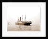 Saxonia, Cunard Line, Saxonia (Steamship), 1880 by Anonymous