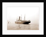 Saxonia, Cunard Line, Saxonia (Steamship), 1880 by Anonymous