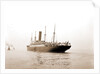 Saxonia, Cunard Line, Saxonia (Steamship), 1880 by Anonymous