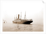 Saxonia, Cunard Line, Saxonia (Steamship), 1880 by Anonymous