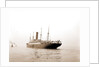 Saxonia, Cunard Line, Saxonia (Steamship), 1880 by Anonymous