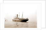 Saxonia, Cunard Line, Saxonia (Steamship), 1880 by Anonymous