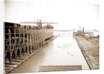 Str. Simon J. Murphy on the ways, 1900 by Anonymous