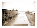 Str. Simon J. Murphy on the ways, 1900 by Anonymous