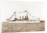 U.S.S. New York, New York (Cruiser), 1893 by Anonymous