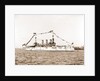 U.S.S. New York, New York (Cruiser), 1893 by Anonymous