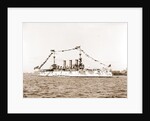 U.S.S. New York, New York (Cruiser), 1893 by Anonymous