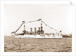 U.S.S. New York, New York (Cruiser), 1893 by Anonymous