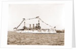 U.S.S. New York, New York (Cruiser), 1893 by Anonymous