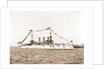 U.S.S. New York, New York (Cruiser), 1893 by Anonymous