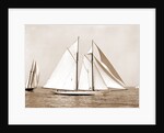 Corona, flagship of Commodore Ledyard, Corona (Schooner), 1900 by Anonymous