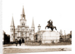 Jackson Square and St. Louis Cathedral, New Orleans by Anonymous