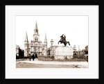 Jackson Square and St. Louis Cathedral, New Orleans by Anonymous