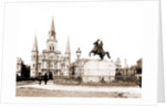 Jackson Square and St. Louis Cathedral, New Orleans by Anonymous