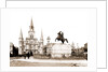 Jackson Square and St. Louis Cathedral, New Orleans by Anonymous