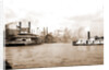 Steamboats along the levee, New Orleans by Anonymous