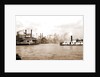 Steamboats along the levee, New Orleans by Anonymous