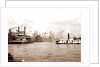 Steamboats along the levee, New Orleans by Anonymous