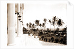 Porch of the Hotel Royal Palm by Anonymous