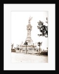 Firemen's Monument, Colon Cemetery by Anonymous