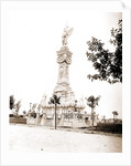 Firemen's Monument, Colon Cemetery by Anonymous