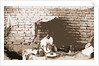Preparing tortillas in Aguas Calientes, Mexico by Anonymous