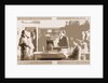 Benjamin Franklin opening first subscription library in Philadelphia, Mills by Anonymous