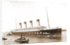 White Star S.S. Olympic guided in by tugboats Geo. K. Kirkham and Dowmer, Olympic (Steamship) by Anonymous