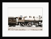 Railroad locomotive and coal car, Chicago and Alton Railroad by Anonymous