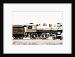 Railroad locomotive and coal car, Chicago and Alton Railroad by Anonymous