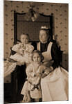 W.H. Jackson family, W.H. Jackson's grandchildren with nurse by Anonymous