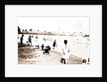 Beach & river front, Detroit by Anonymous