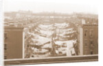 Yard of a tenement at Park Ave. Avenue and 107th St, New York by Anonymous
