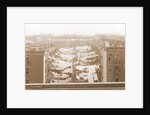 Yard of a tenement at Park Ave. Avenue and 107th St, New York by Anonymous