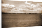 Fort Gorges in harbor, Portland by Anonymous