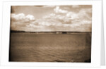 Fort Gorges in harbor, Portland by Anonymous