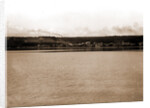 Grand Hotel and town of Mackinac Island, Mich by Anonymous