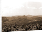 Blue Ridge from Mt. Toxaway, Sapphire by Anonymous
