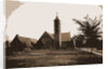 Church with tall tower, possibly in Detroit by Anonymous