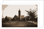 Church with tall tower, possibly in Detroit by Anonymous