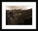 The high Sierras from Glacier Point, Jackson by Anonymous