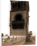 The west tower of the Ponce de Leon Hotel, Jackson by Anonymous